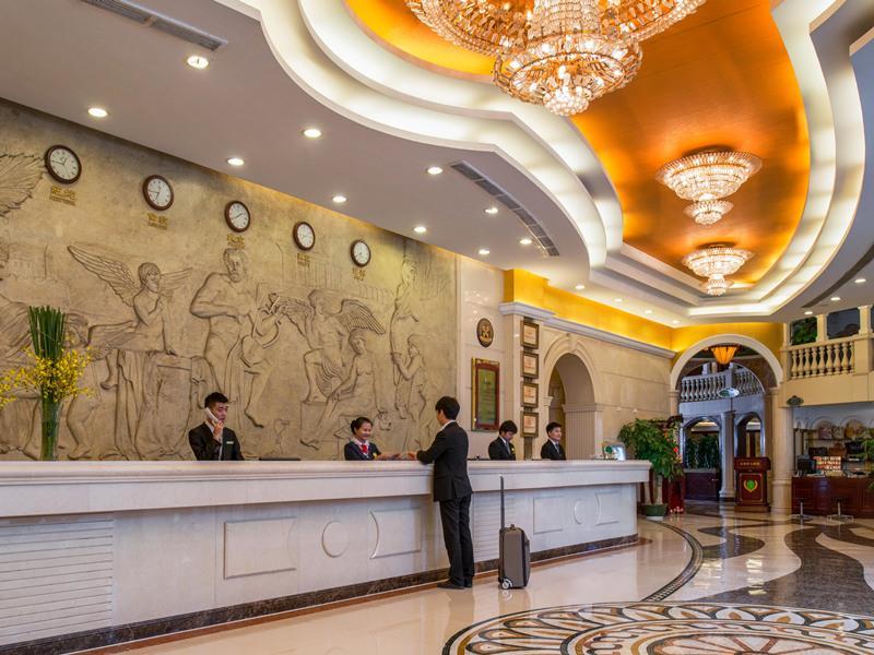 Vienna International Hotel Shenzhen Xinzhou ภายนอก รูปภาพ